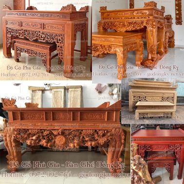 25+ Mẫu án gian thờ đẹp đem lại vượng khí, tài lộc cho gia chủ
