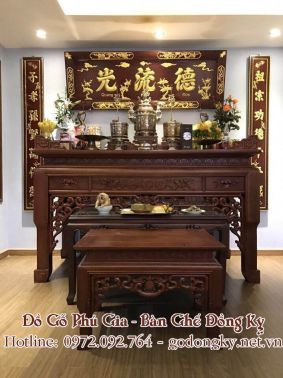 Những mẫu án gian thờ đẹp cuối năm 2017