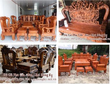 Bộ bàn ghế phòng khách Đồng Kỵ