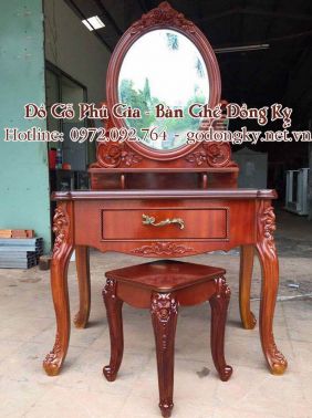 Mẫu bàn phấn kiểu mới tuyệt đẹp cho đôi uyên ương