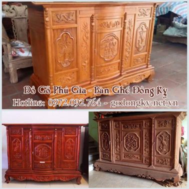 Tủ thờ phòng khách dưới 20 triệu