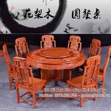 Mẫu bàn ăn đẹp đơn giản nhưng không kém phần tinh tế