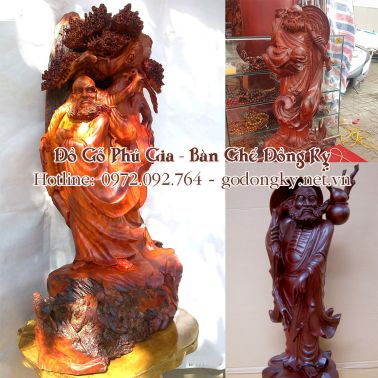 Hình tượng Bồ Đề Đạt Ma trong điêu khắc gỗ