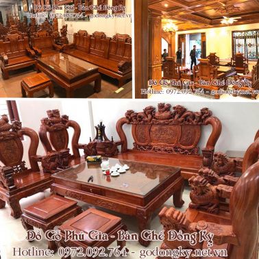 Đồ gỗ đồng kỵ Phú Gia chất lượng tốt giá thành rẻ