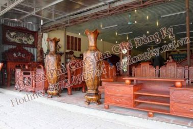 Nét tinh hoa trong từng thớ gỗ