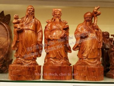 Giá trị tâm linh của đồ gỗ