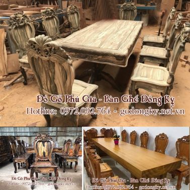 Đồ gỗ đồng kỵ Phú Gia - Tinh hoa nghề mộc truyền thống