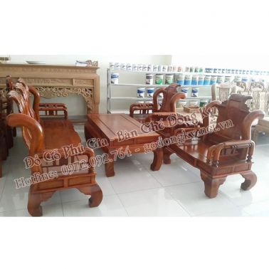 Những bộ bàn ghế của đồ gỗ đồng kỵ Phú Gia dưới 50 triệu (p1)