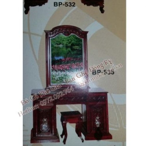  Bàn phấn kiểu bệ hộp ( BP05)