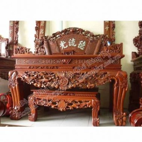 Bộ sập thờ kiều mẫu mai đào