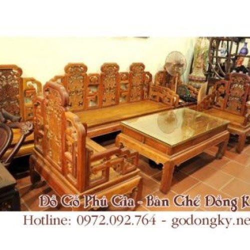 Bộ tần thủy hoàng 6 món 