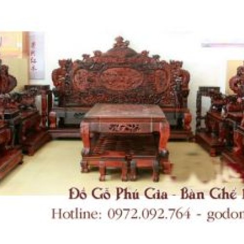 Bộ Rồng Đỉnh Tứ Linh 