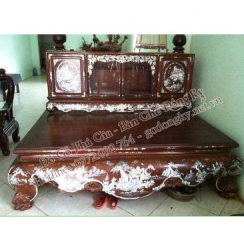 Tủ chè kiểu nhiệt địa khảm (TC01)