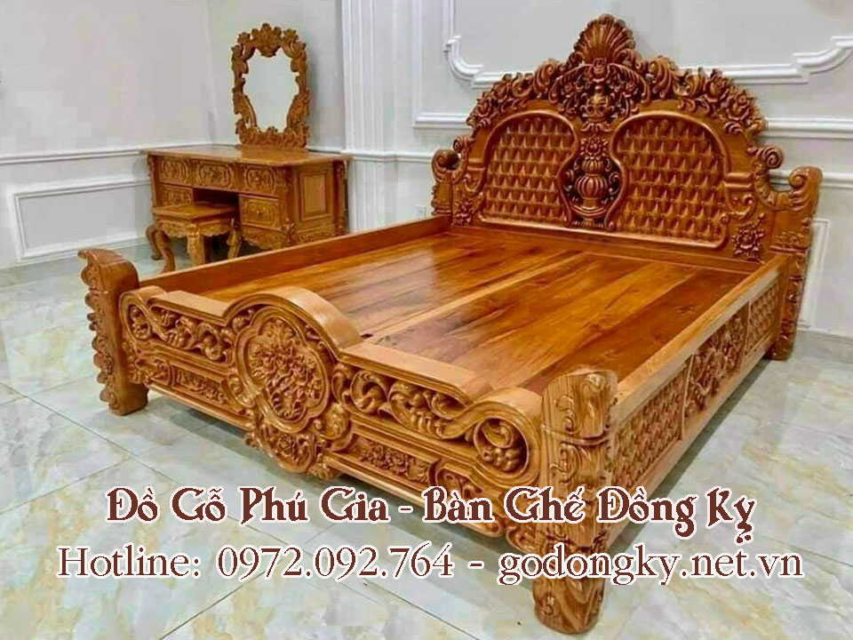+100 mẫu giường ngủ đẹp đang được ưa chuộng 2021(p3) Giuong%20ngu%20hoa%20hong