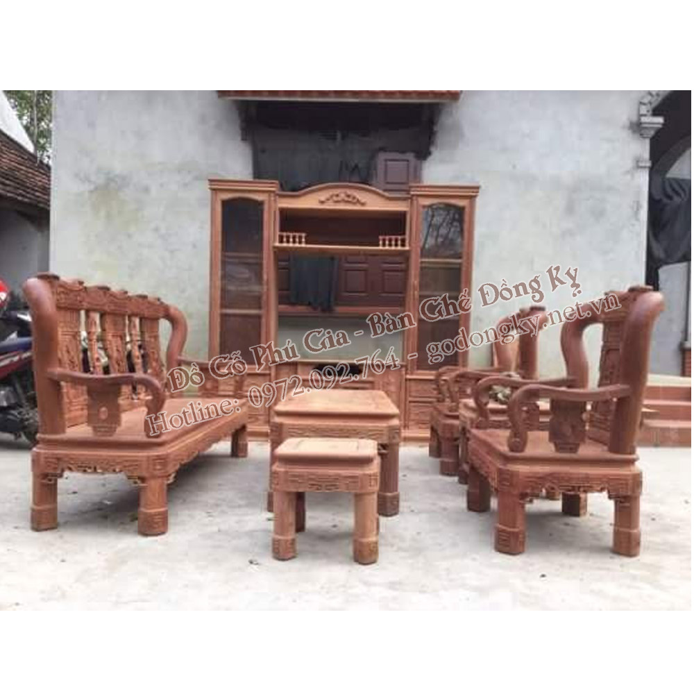 bàn ghế minh quốc triện